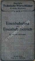 Illustrierte Technische Wörterbücher in sechs Sprachen  by SCHLOMANN, Alfred (Hg.) 